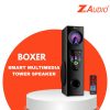 Boxer Speaker is an upgrade to your audio setup, designed to provide rich, accurate, and balanced sound.