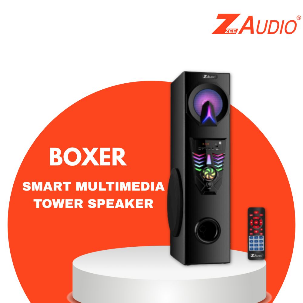Boxer Speaker is an upgrade to your audio setup, designed to provide rich, accurate, and balanced sound.