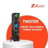 The Zee Audio Twister Speaker boasts crystal-clear sound quality, powerful enough for use in homes and karaoke venues.
