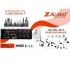 Zee Audio A/F 4440, a compact dual-channel amplifier designed for powerful performance in small and medium setups