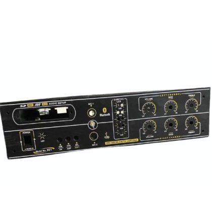 Zee Audio A/F MF 900, engineered to deliver strong, distortion-free sound for demanding setups