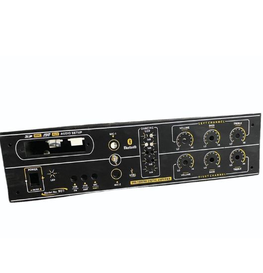 Zee Audio A/F MF 900, engineered to deliver strong, distortion-free sound for demanding setups