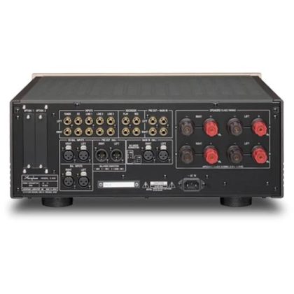 Zee Audio A/F ZEE-650 Sleek. Designed for compact spaces without compromising performance, this amplifier delivers clear highs, smooth mids, and punchy bass