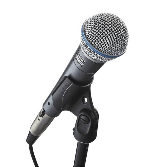 Capture every detail of your voice with the ZEE AUDIO BETA-58 Microphone, designed for singers, podcasters, and live performers who demand superior sound quality.