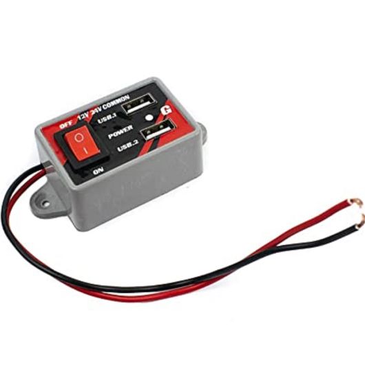 Zee Audio Car USB 24 V With easy charging, it can be used in your vehicles to charge your devices effectively as you drive around, eliminating the hassle of using long routes or commuting to work.