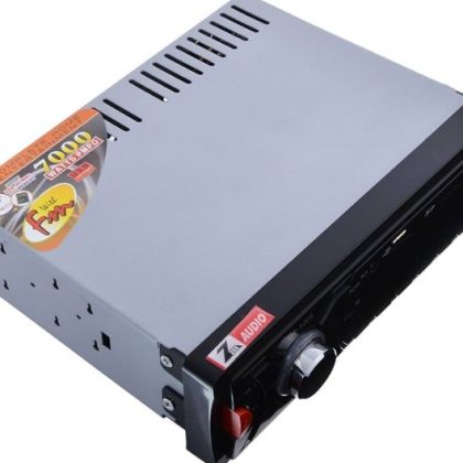 It has been crafted to be easily connected and allows connecting devices or playing your favorite music on a USB without any inconvenience and efficiency in the driving environment