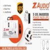 The Zee Audio CFL 555 Car USB is a device that allows you to listen to your favorite music with ease and enjoyment by powering your gadgets and listening to your favorite music.