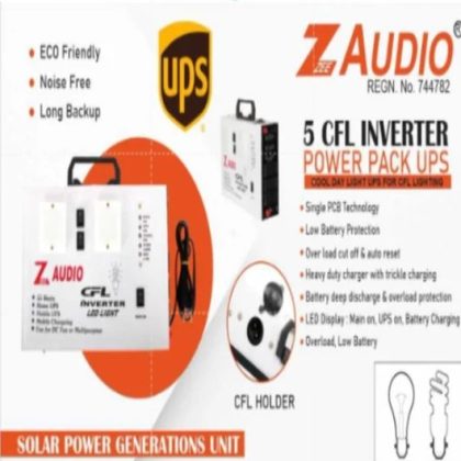 The Zee Audio CFL 555 Car USB is a device that allows you to listen to your favorite music with ease and enjoyment by powering your gadgets and listening to your favorite music.