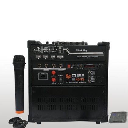 Zee Audio has introduced the Cube 10 inch Cordless Speaker, which is a product that is designed to take your music to a new level.