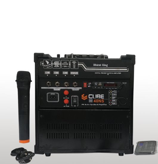 Zee Audio has introduced the Cube 10 inch Cordless Speaker, which is a product that is designed to take your music to a new level.