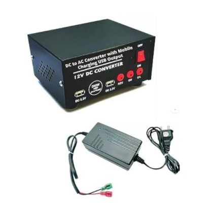 Transform and stabilize your DC power with the Zee Audio DC Converter 12V 100W.