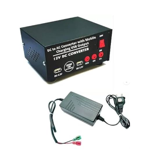 Transform and stabilize your DC power with the Zee Audio DC Converter 12V 100W.