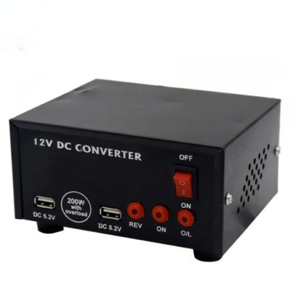 Built for high efficiency and reliability, it ensures stable voltage and smooth operation, making it ideal for heavy-duty automotive, industrial, or home applications.