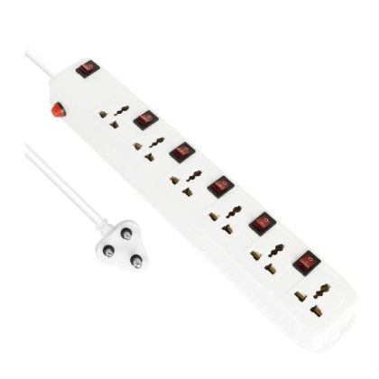 Built for reliability and flexibility, it provides extended reach and safe performance for home, office, or outdoor use.