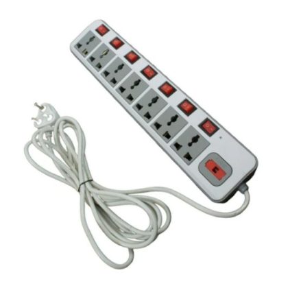 Offering extended reach and robust performance, it’s perfect for home, office, or outdoor use. Flexible, durable, and safe, this cord ensures seamless connectivity wherever you need it.