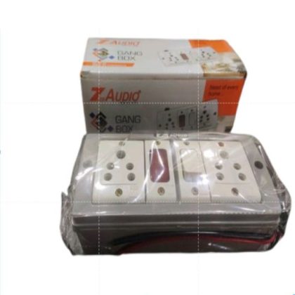 Designed for durability and safety, it provides a secure solution for managing multiple devices and circuits at home, office, or industrial setups.