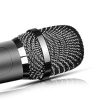 ZEE AUDIO MIC CORDLESS BLACK WITHOUT DISPLAY. This wireless microphone delivers clear, distortion-free sound without the limitations of cables.