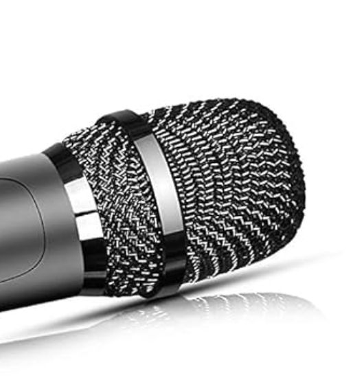 ZEE AUDIO MIC CORDLESS BLACK WITHOUT DISPLAY. This wireless microphone delivers clear, distortion-free sound without the limitations of cables.