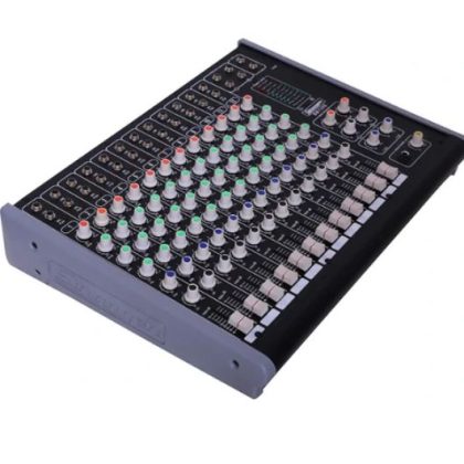 ZEE AUDIO SM-120 Mixer, designed for DJs, musicians, and live sound engineers who demand exceptional clarity and versatility.