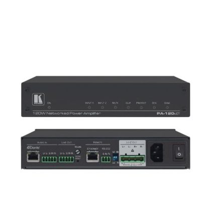 Zee Audio PA 120W Aluminium. Its lightweight aluminium construction ensures excellent heat dissipation and long-term reliability, making it perfect for small to medium events, public announcements, or indoor use