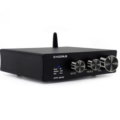 Zee Audio PA 316 Aluminium, engineered for high-performance audio in a lightweight design. Built with durable aluminium for excellent heat management, this PA unit ensures reliable, distortion-free sound even at high volumes.