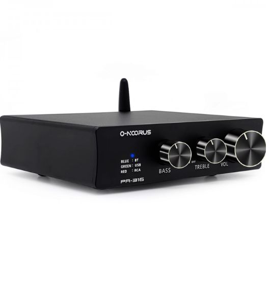 Zee Audio PA 316 Aluminium, engineered for high-performance audio in a lightweight design. Built with durable aluminium for excellent heat management, this PA unit ensures reliable, distortion-free sound even at high volumes.