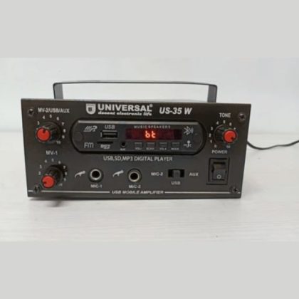 Zee Audio PA 35W delivers clear, crisp sound in a compact design.