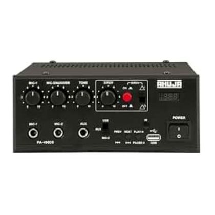 Zee Audio PA 40W delivers crisp, clear sound in a compact package.