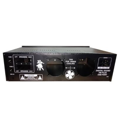 Zee Audio PA 5000W, engineered for massive sound output and crystal-clear audio clarity. Built for professional applications, this high-powered PA system delivers deep, punchy bass, crisp mids, and vibrant highs, ensuring every note and announcement reaches every corner of the space.