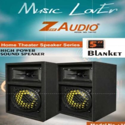 ZEE AUDIO PAIR 10" JUMBO Speakers, designed to deliver deep bass, clear mids, and crisp highs.