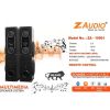ZEE AUDIO PAIR 1015 Speakers, engineered for clear, powerful sound suitable for both personal and professional use.