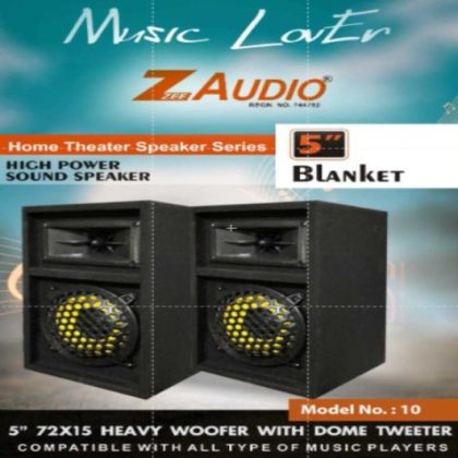 ZEE AUDIO PAIR 1330 Speakers, designed for musicians, DJs, and audio enthusiasts who demand top-quality performance