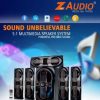 ZEE AUDIO PAIR 1615 Speakers, designed for professional and personal use. With powerful bass, clear mids, and crisp highs, these speakers bring your music, podcasts, or live events to life