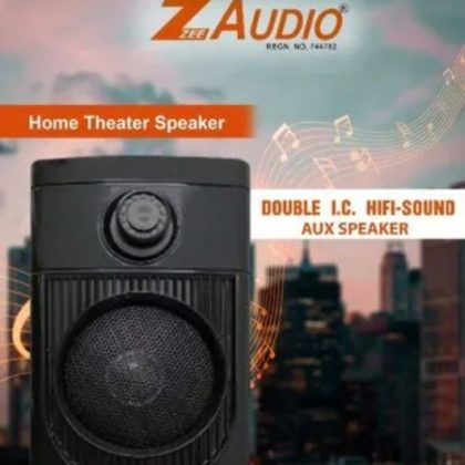 ZEE AUDIO PAIR 1630 Speakers, engineered for robust performance and crystal-clear audio.