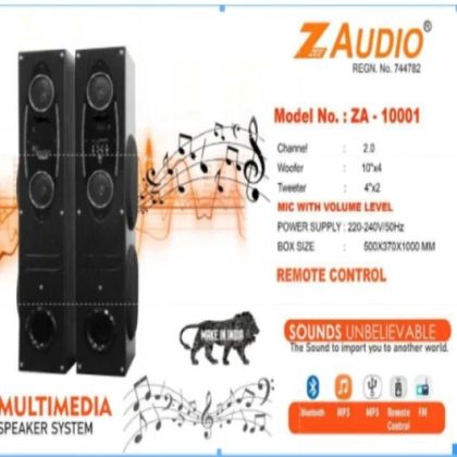 ZEE AUDIO PAIR 6965 Speakers, designed for high-performance sound in both professional and personal settings.