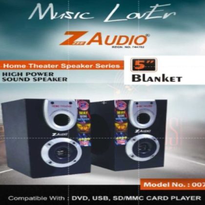 ZEE AUDIO PAIR 6995 Speakers, crafted for professionals and audio enthusiasts who demand superior performance.