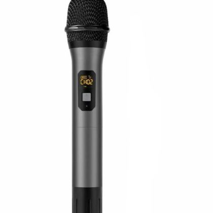 ZEE AUDIO SINGLE MIKE DIAMOND, designed for singers, speakers, and professionals who demand superior clarity.