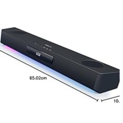ZEE AUDIO SOUNDBAR BLASTER, designed to deliver cinematic sound in a compact, stylish design.