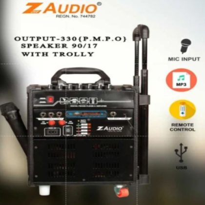 Zee Audio Speaker Z-10. Designed for portability without compromising performance, this speaker delivers deep bass, crisp mids, and clear highs