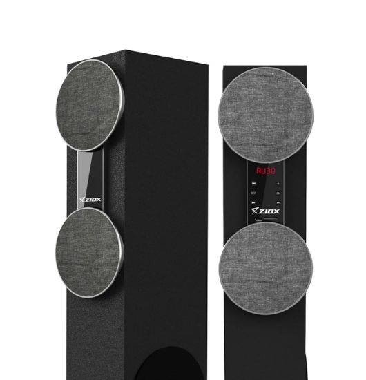 TOWER 10" THUNDER. Featuring a high-performance 10-inch driver, it delivers deep, powerful bass, crisp highs, and balanced mids, making every track come alive.