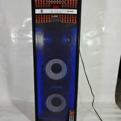 TOWER 1030, engineered for powerful, room-filling audio. Featuring deep bass, crisp highs, and balanced mids, it ensures an immersive listening experience for parties, home entertainment, or events