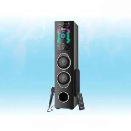 TOWER 1040, designed to deliver deep, resonant bass, crisp highs, and perfectly balanced mids.