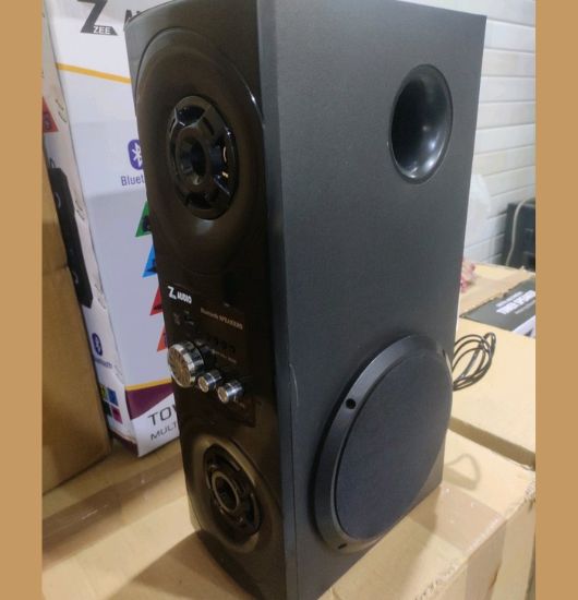 TOWER 111. Designed with high-performance drivers, it delivers deep bass, clear mids, and crisp highs, creating an immersive listening experience.