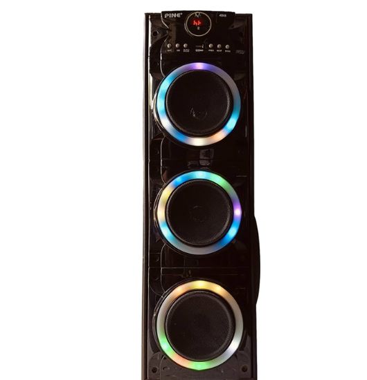 TOWER 4848 LV. Engineered with advanced drivers, it delivers deep, thunderous bass, crisp highs, and balanced mids, filling any space with immersive, room-filling sound