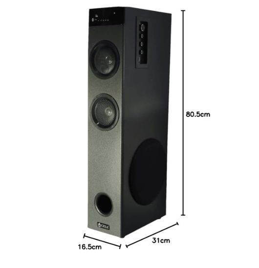 TOWER 8000 SERIES — a masterpiece designed for true audio enthusiasts. Equipped with advanced drivers and deep bass technology, it delivers studio-quality sound that fills every corner of the room