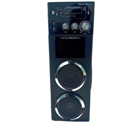 TOWER BOXER. Built for those who love punchy bass, crystal-clear highs, and deep, immersive sound, this speaker delivers an audio knockout every time you press play