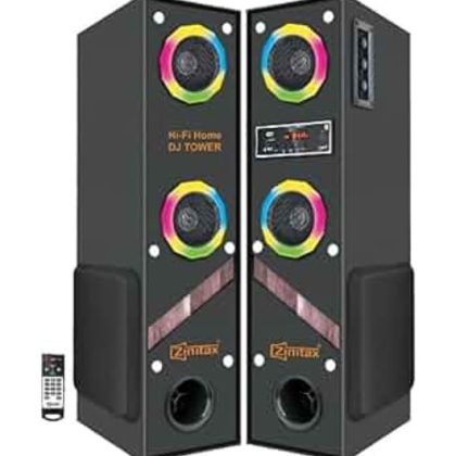 TOWER DOUBLE DECKER, designed for maximum audio impact.