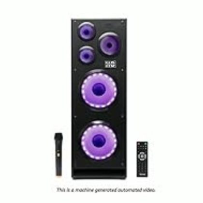 TOWER HITTLER. Designed for deep bass, crisp highs, and balanced mids, it delivers an immersive listening experience that energizes any party, event, or home setup