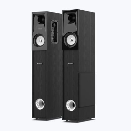 TOWER HUMMER, engineered to deliver deep, pounding bass, clear mids, and crisp highs.