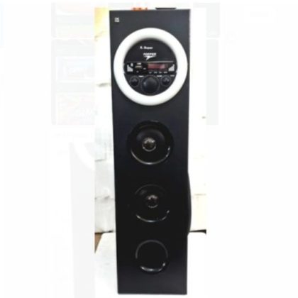 TOWER LION, engineered for deep, thundering bass, crystal-clear highs, and balanced mids.